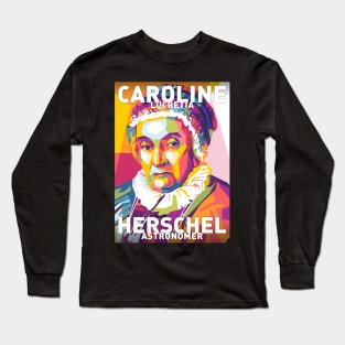Caroline Lucretia Herschel Long Sleeve T-Shirt